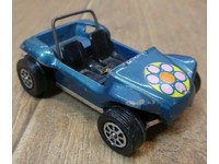 blue beach buggy
